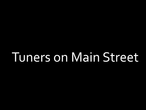 Tuners on Main Street